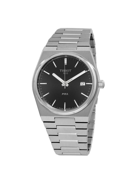 NWT Tissot PRX 40 Quartz Black Dial Men\'s Watch